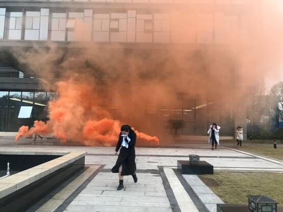培養安全風(fēng)險意識  提升應急處置能力 自貢高投集團開(kāi)展生產(chǎn)安全事故和突發(fā)環(huán)境事件綜合應急演練