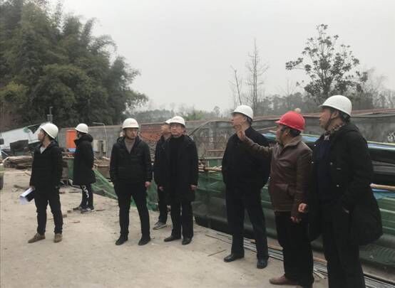 確保全市重點(diǎn)工程建設安全穩定推進(jìn) 高新區黨工委委員葉茂恒視察魏明倫戲劇館