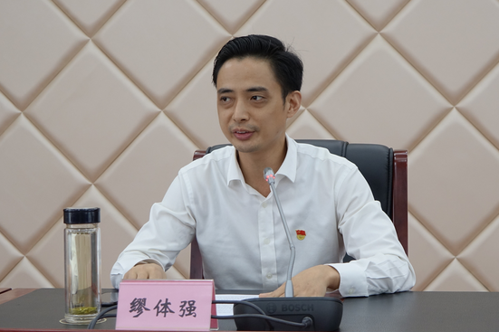 市委宣傳部組織開(kāi)展“學(xué)習宣傳近平新時(shí)代中國特色社會(huì )主義思想系列教育活動(dòng)”——高投集團專(zhuān)場(chǎng)講座