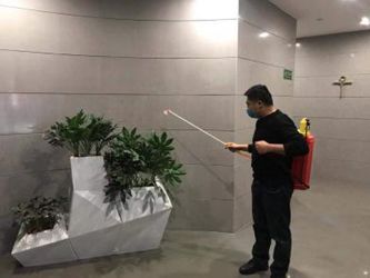 高鑫時(shí)代公司積極應對新型冠狀病毒感染肺炎疫情
