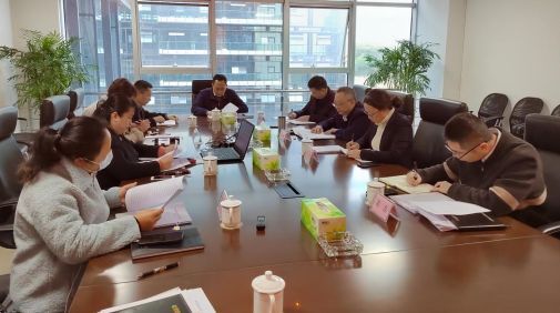 自貢高投集團黨委理論中心組專(zhuān)題學(xué)習黨的十九屆六中全會(huì )精神